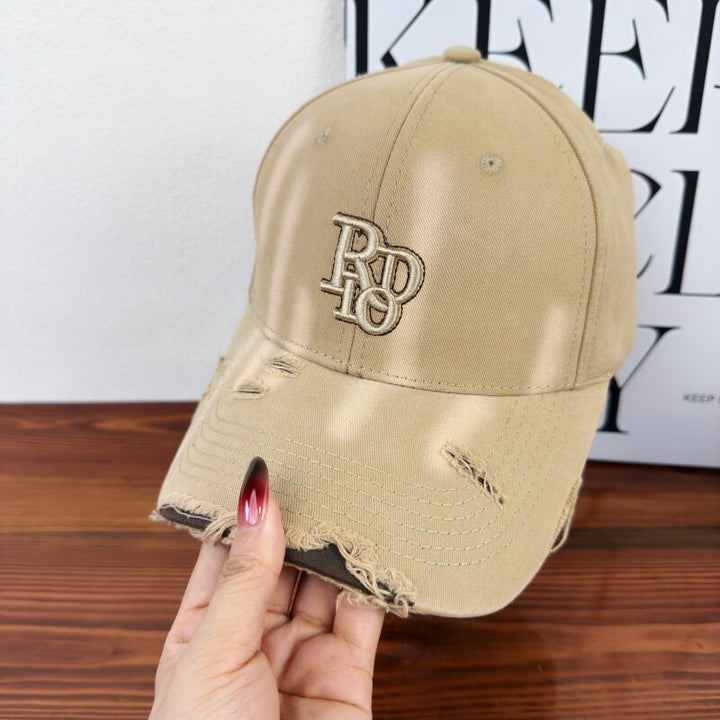 Kvinnenes Slitt Klassisk Bomulls Baseball Caps Skanto