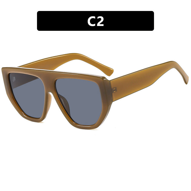 Women's fashionable oversized sunglasses with innovative frame Skanto