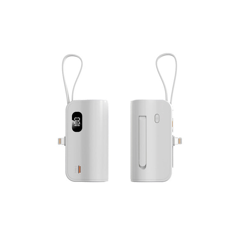 Bærbar Powerbank med multifunksjonelt lade konsept og digital skjerm Skanto