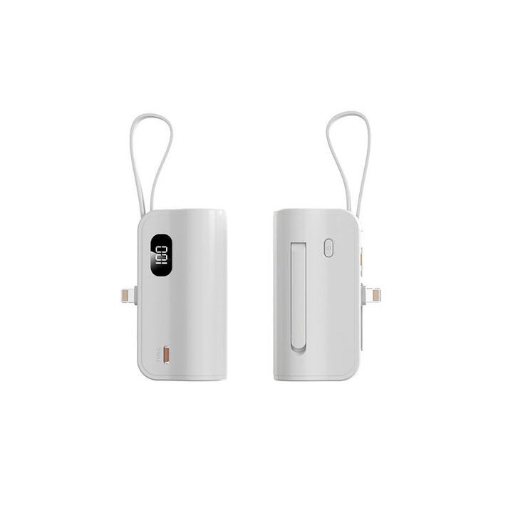 Bærbar Powerbank med multifunksjonelt lade konsept og digital skjerm Skanto