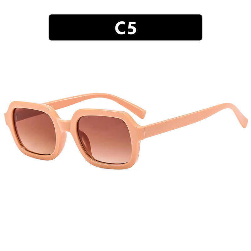 Women's square sunglasses in elegant design Skanto