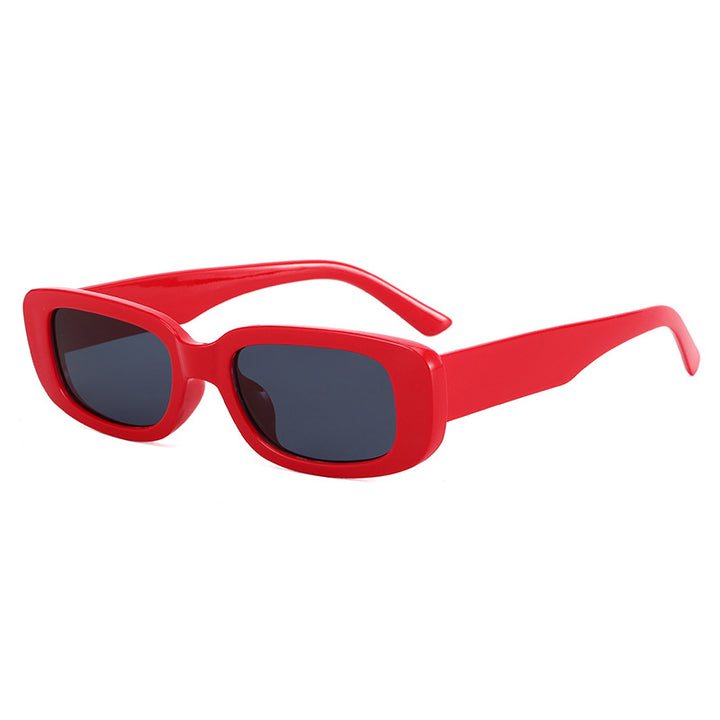 Dame moteriktig solbrille Skanto