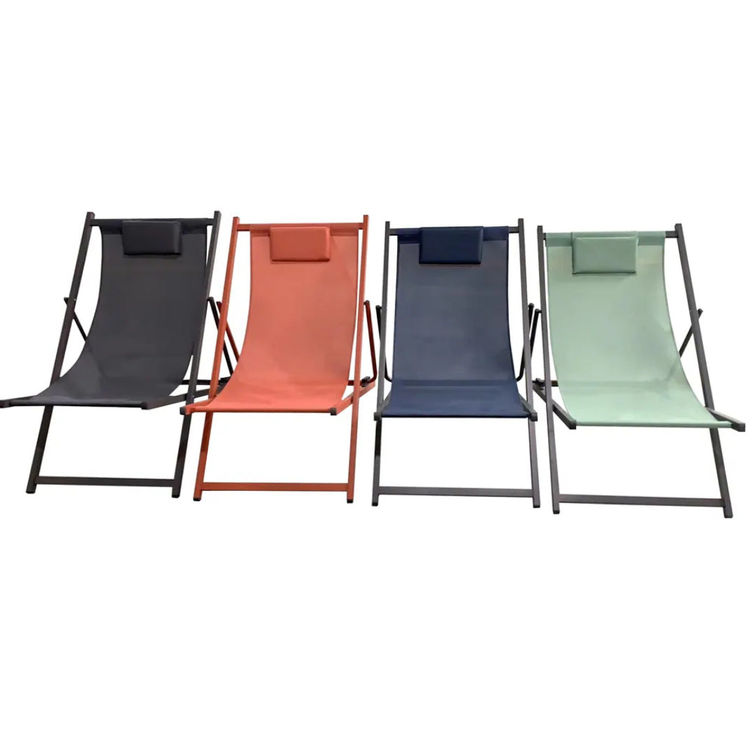 Ergonomic Folding Chair with Headrest Skanto