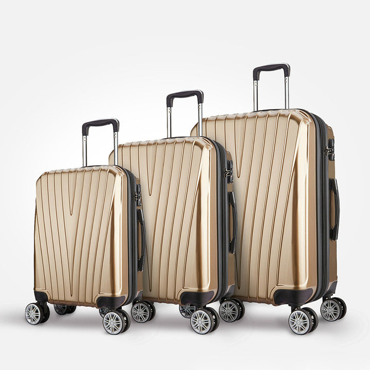 Unisex Premium Hard Shell Rullende Koffert Skanto