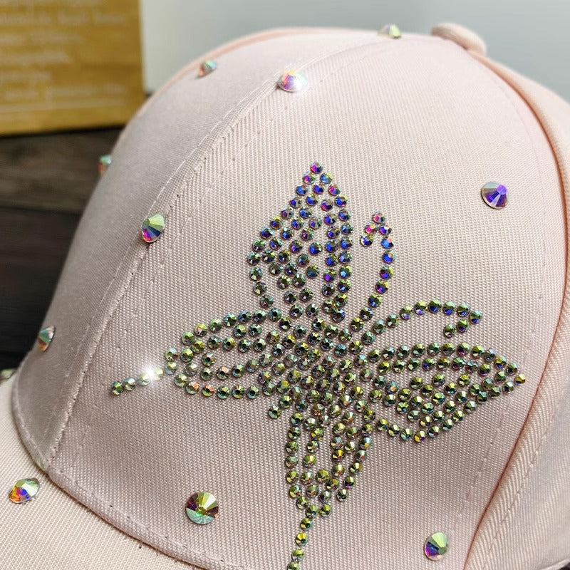 Kvinners baseballcaps med rhinestones Skanto