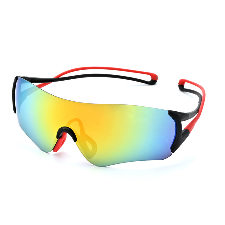 Men's Sports Shield Sunglasses Skanto