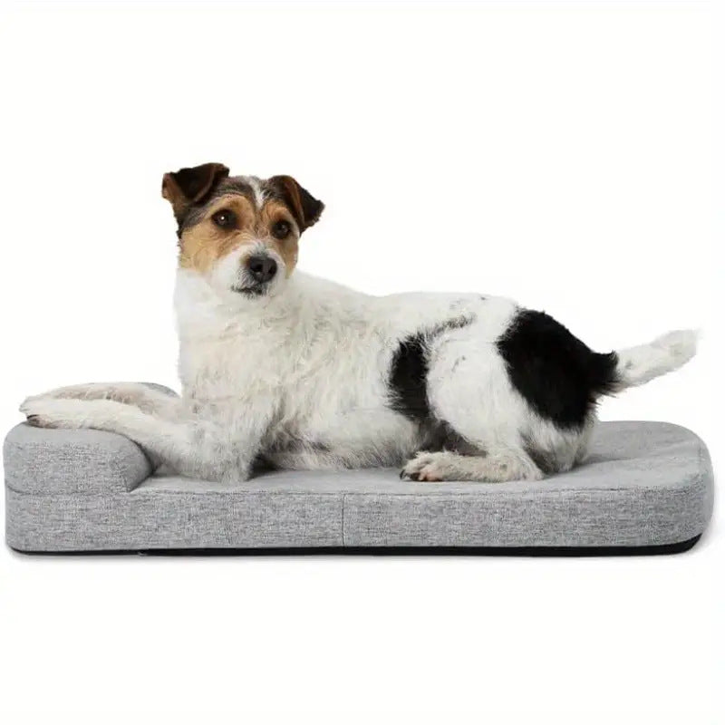 Ortopedisk støttende hundeseng Hundeseng