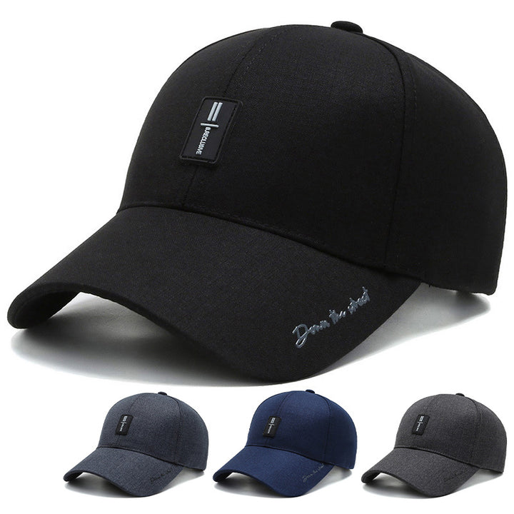 Herre Strukturert Denim Basesball Caps Skanto