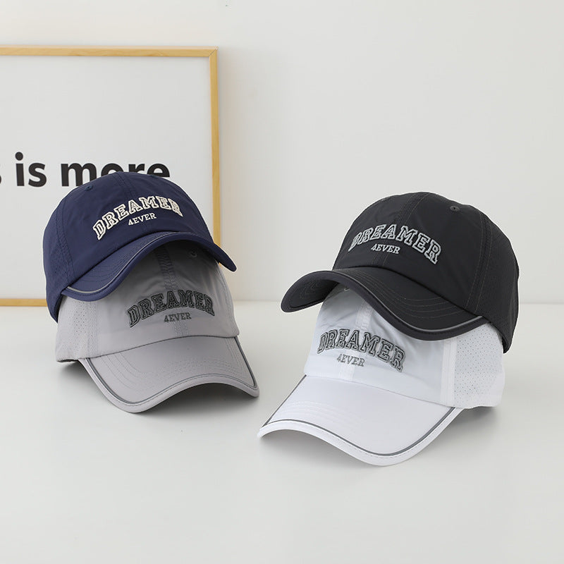 Damer Sporty Mesh-Basiscap Skanto