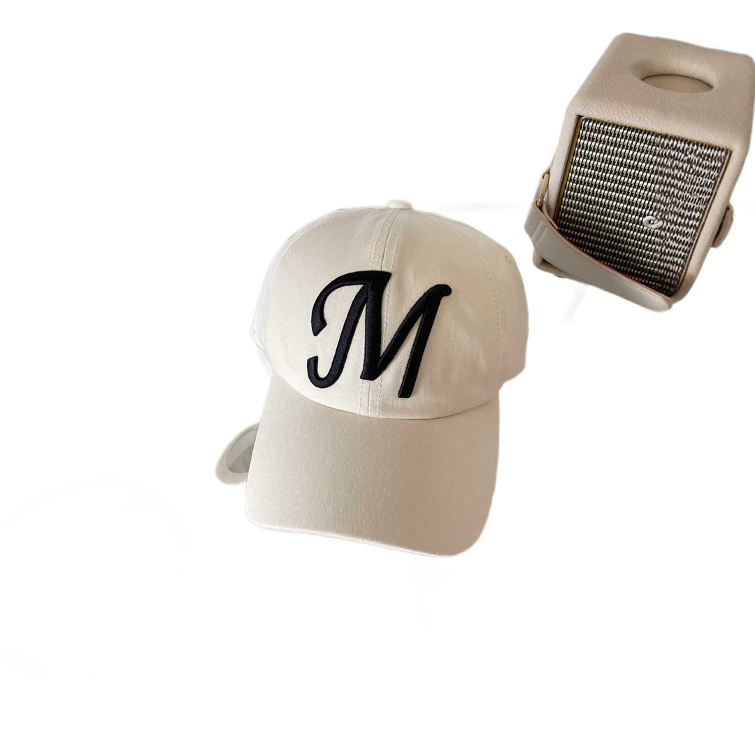 Herre Stilig Monogram Baseball Cap Skanto