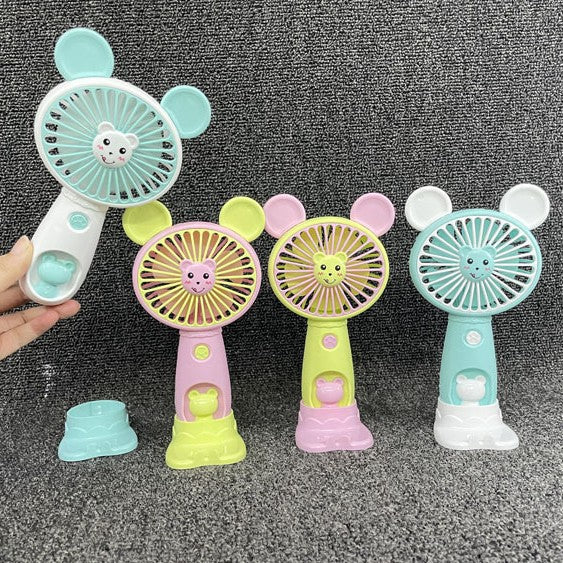 Unisex Håndvifte med kreativt dyredesign Skanto