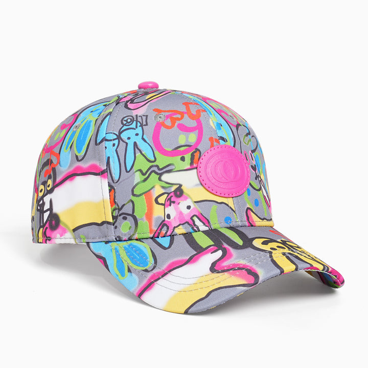 Dame Modisk Baseballcap med kreativt design Skanto