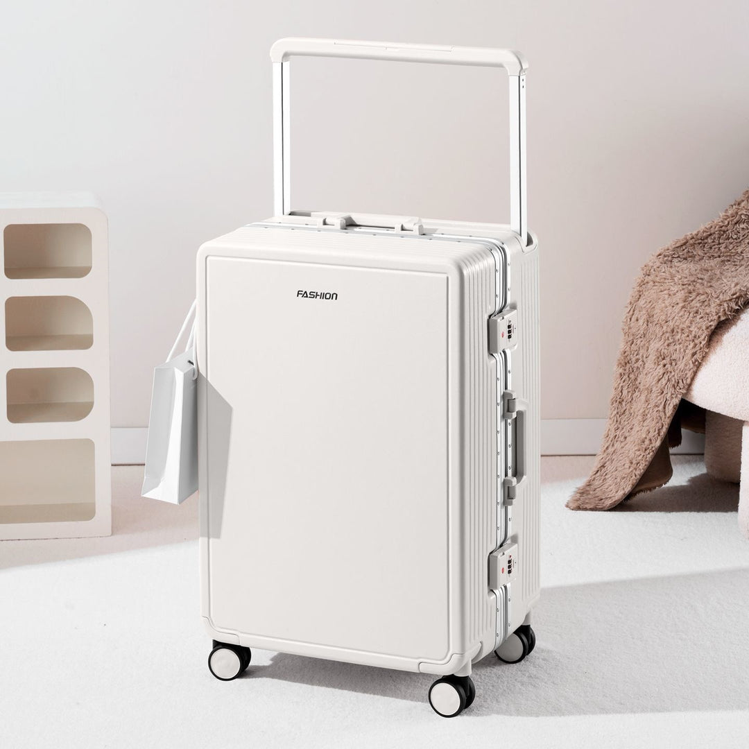 Hardshell Trolley Med Robust Rullesystem Og Integrierte Sikkerhetsbrems