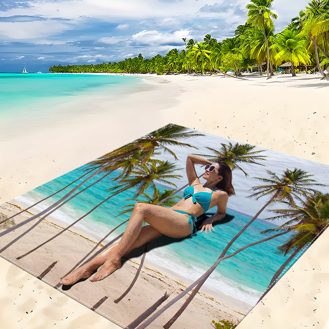 Mandala Design Strandmat Skanto