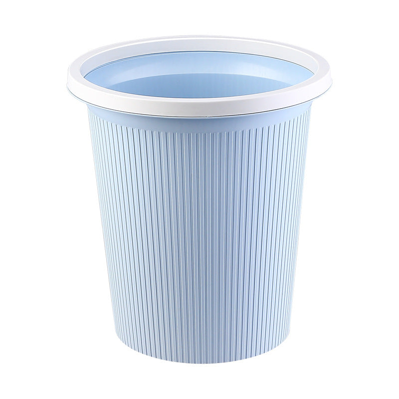 Women's elegant and practical trash can with ribbed surface Skanto