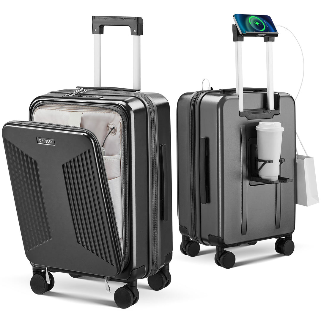 Unisex Smart Multi-Functional Carry-On Luggage Skanto
