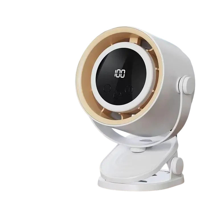 Dame Digital vekker med LED-belysning Skanto