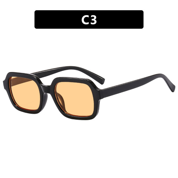Women's square sunglasses in elegant design Skanto