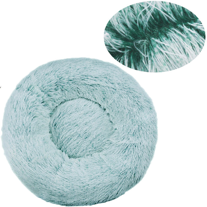 Rund Fuzzy Hundeseng