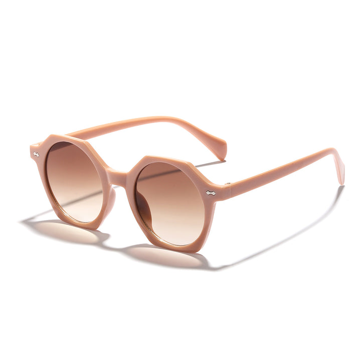 Dame moteriktig solbrille Skanto