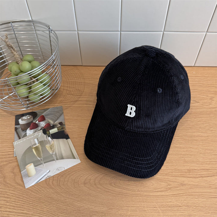 Kvinne Corduroy Baseball Cap Skanto 1783922552