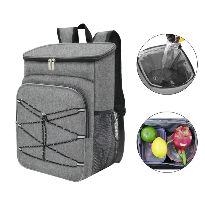 Unisex Isolert Fritidsryggsekk Skanto
