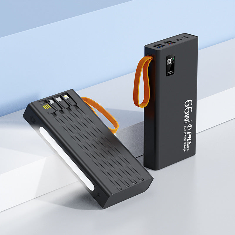 Powerbank med høy ladekapasitet fra Skanto