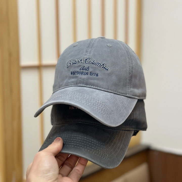 Herre Vintage-Inspirert Slitt Baseball Caps Skanto