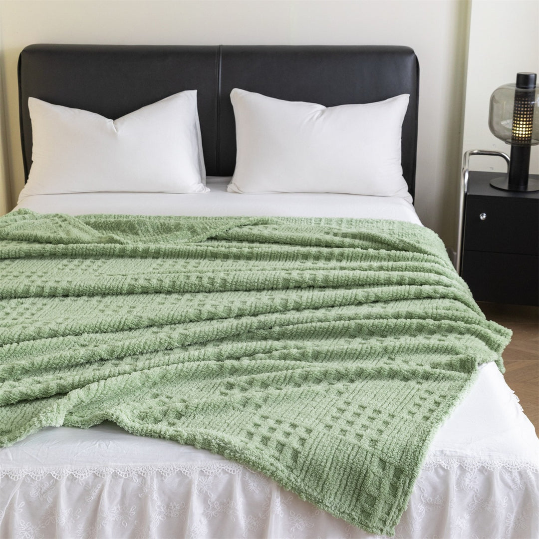 Unisex Soft Touch Wohndecke Skanto