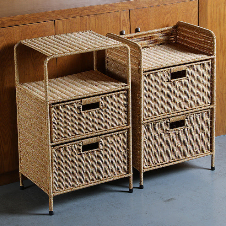 Multi-Tiered Woven Storage Unit Skanto