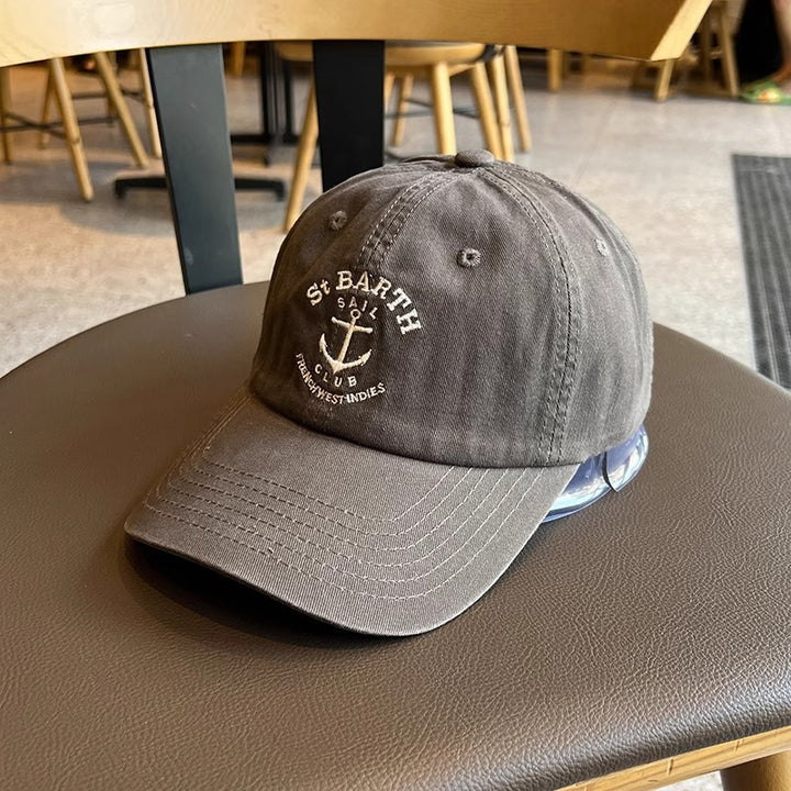 Unisex Nautisk-tema Justerbar Caps Skanto