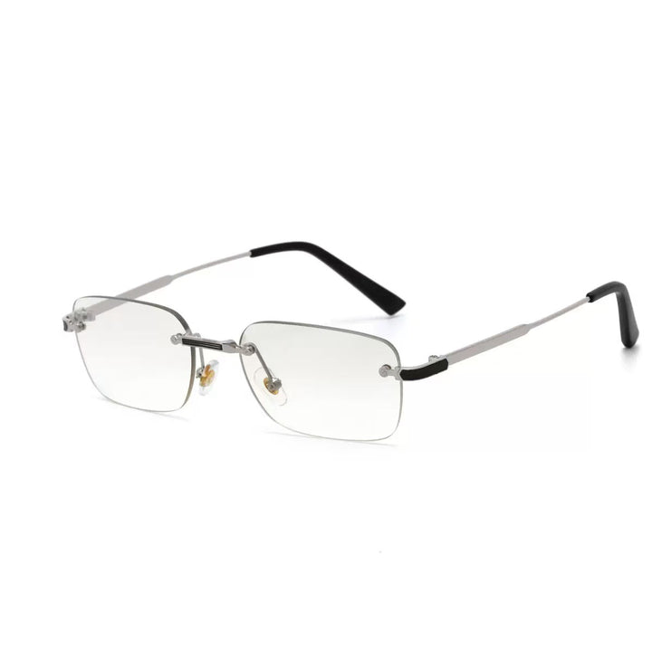 Dame moteriktig brille med elegant metallramme Skanto
