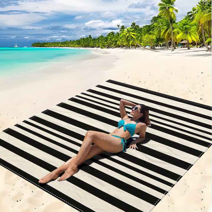 Mandala Design Strandmat Skanto