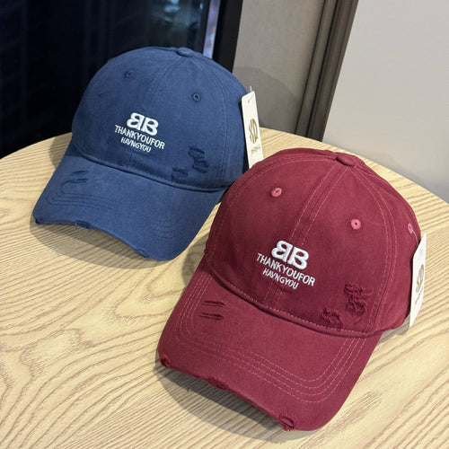 Unisex Slittet Fritids Baseball Caps Skanto
