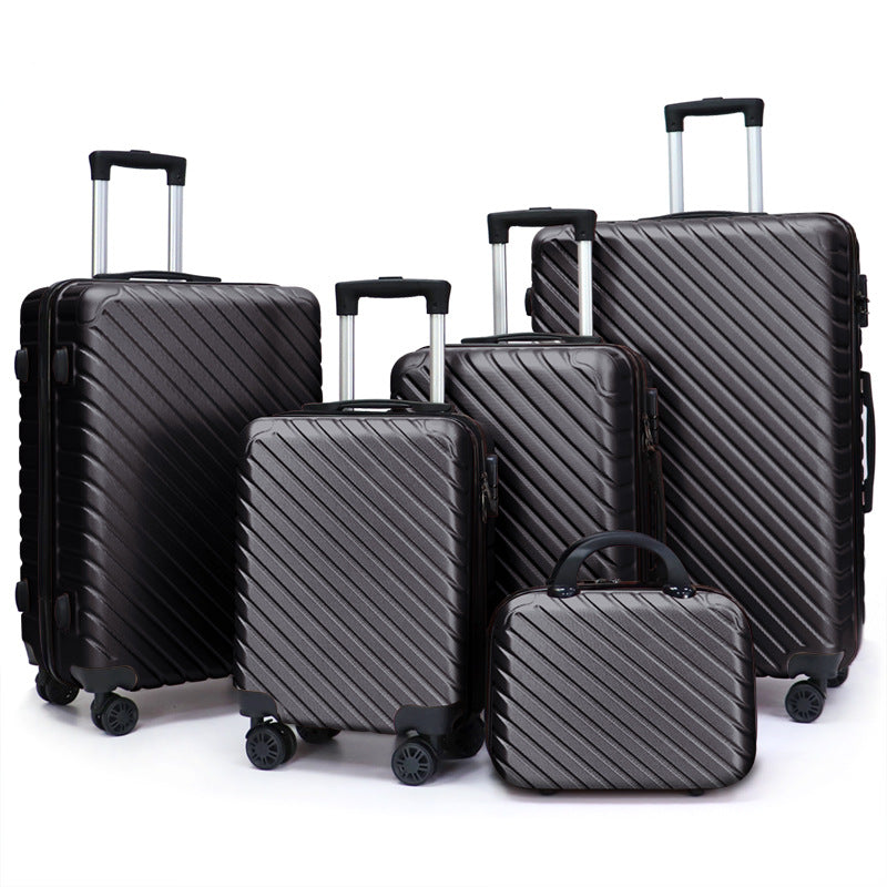 Robust hardshell bagasjesett Skanto