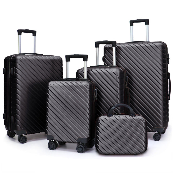 Robust hardshell bagasjesett Skanto