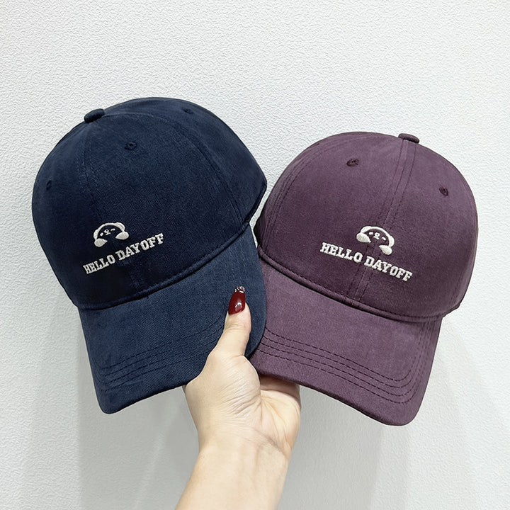 Kvinnes Uformell Brodert Baseballcaps Skanto 1784084085