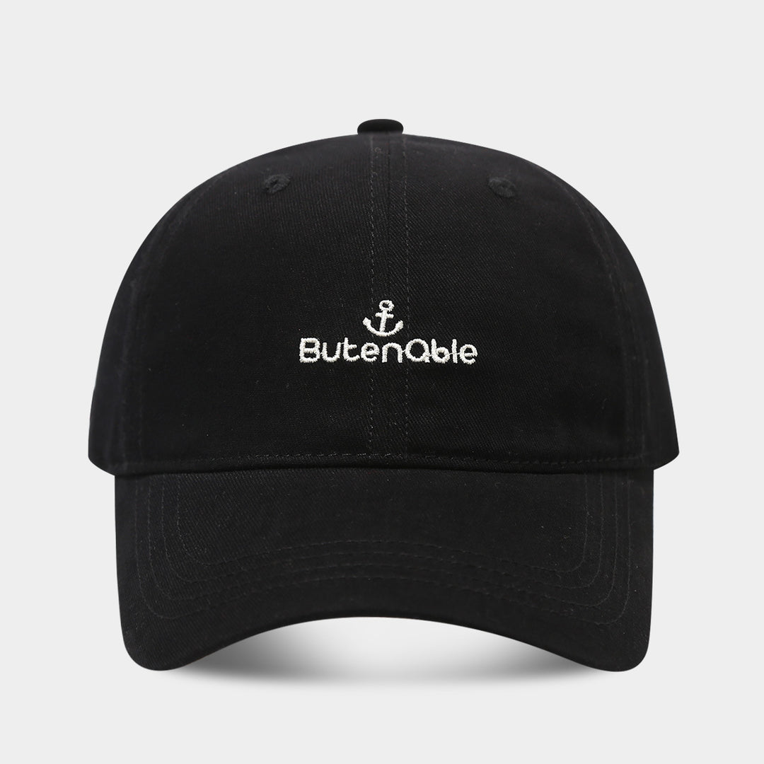 Herre Casual Justerbar Bomull Cap Skanto