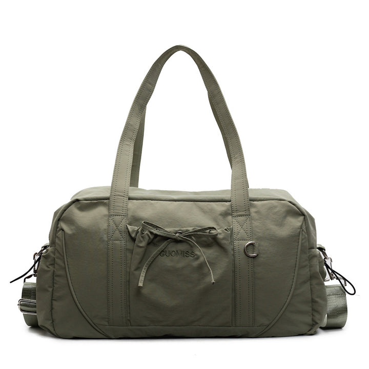 Multifunksjonell Sport-Duffle-Bag Med Praktiske Utvendige Lommer Skanto
