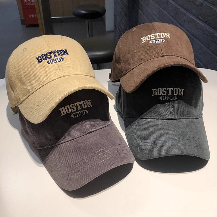 Herre Grafisk Brodert Baseball Caps Skanto