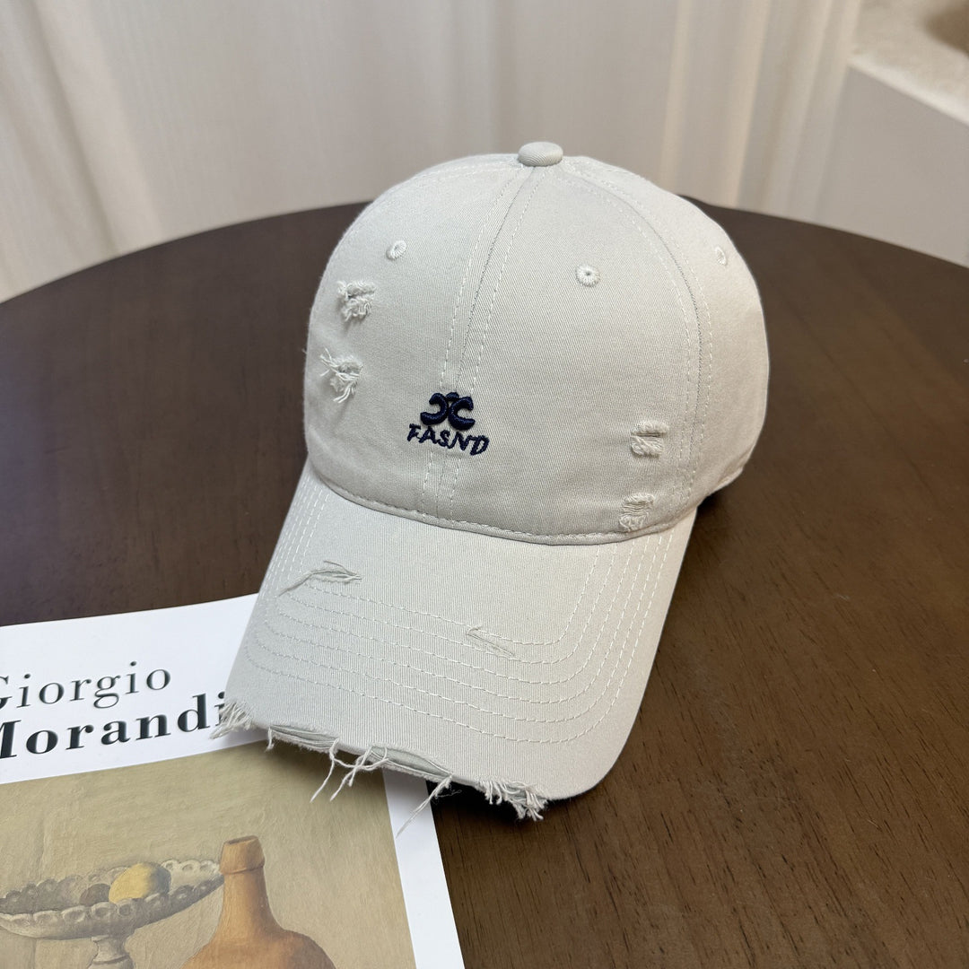 Menn's Slittet Casual Baseball Cap Skanto 1784270774