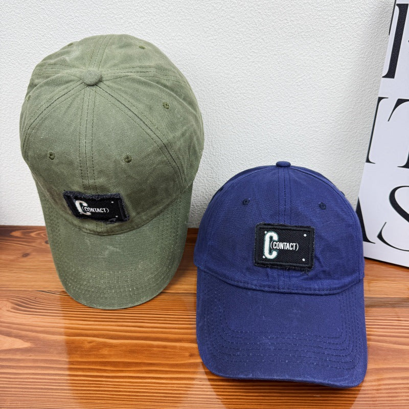 Herre Vintage-Inspirert Slitt Caps Skanto