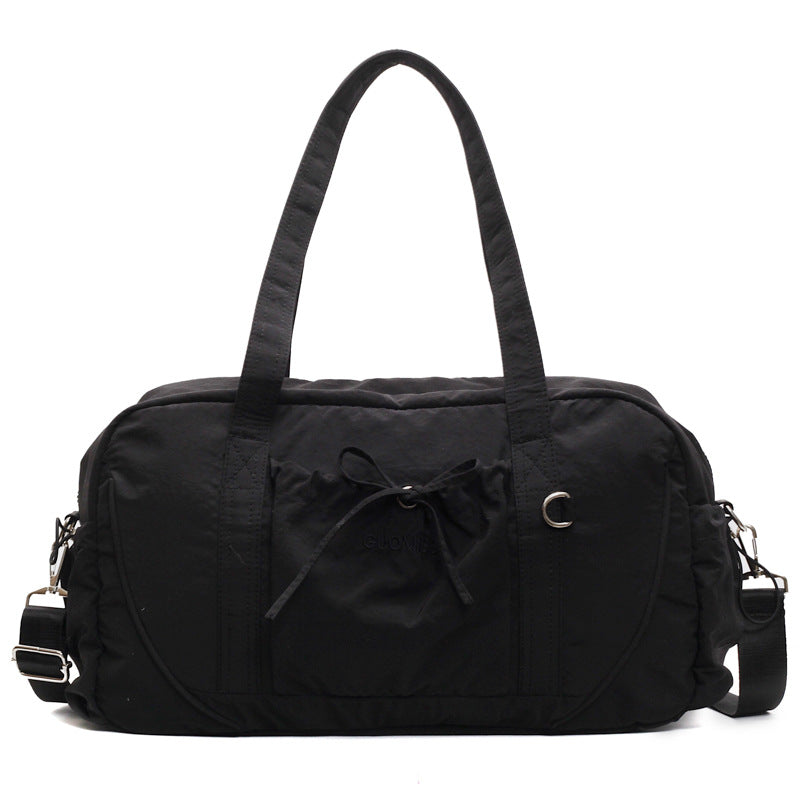 Multifunksjonell Sport-Duffle-Bag Med Praktiske Utvendige Lommer Skanto