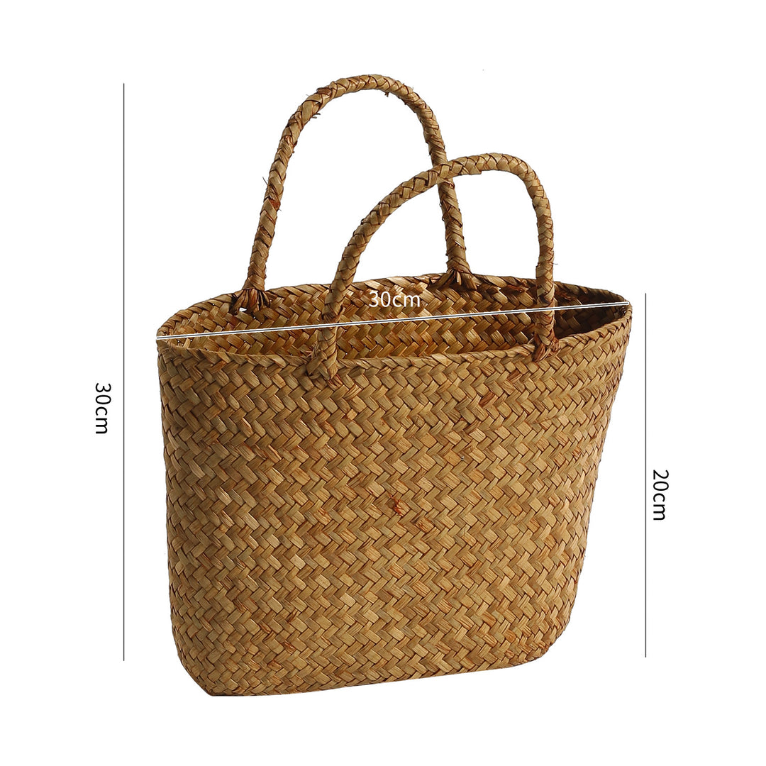 Unisex Håndvevd Handlekurv Skanto