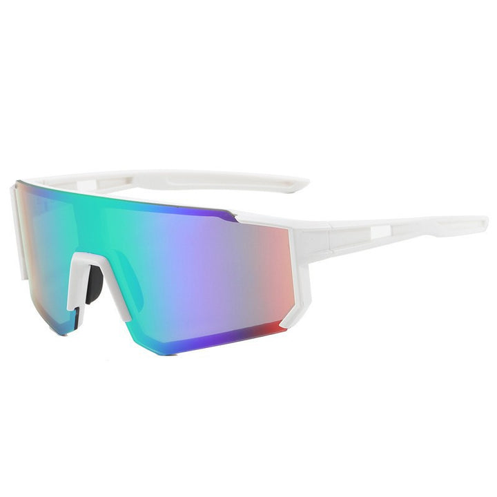 Dame Sporty solbrille med bred UV-beskyttelse og moderne design Skanto