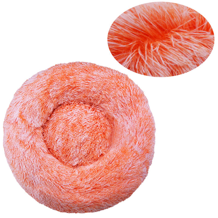 Rund Fuzzy Hundeseng