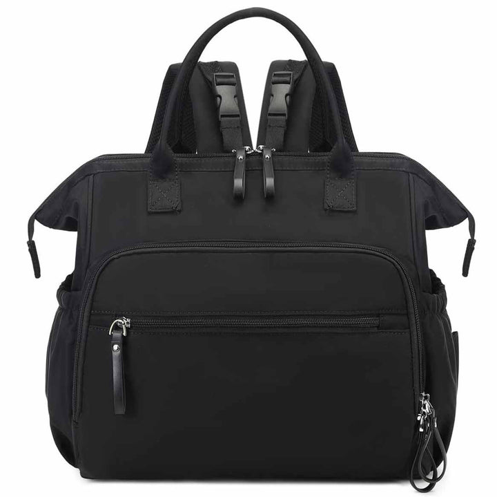 Kvinnes multifunksjonelle laptopveske med ergonomisk design Skanto