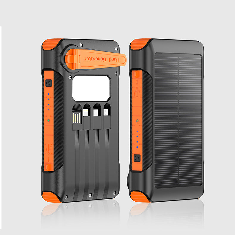 Solar Powerbank med hurtiglademulighet Skanto