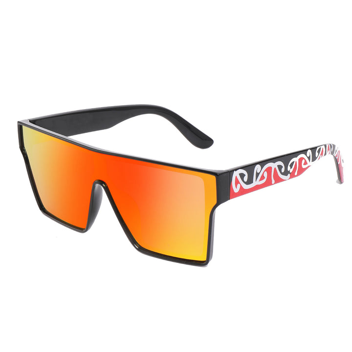 Dame moteriktig solbrille Skanto