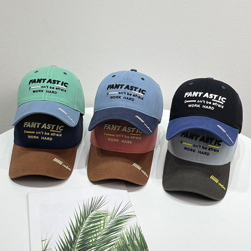 Menn's Inspirational Graphic Baseball Cap Skanto